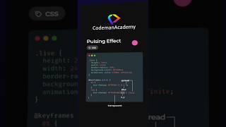  How to create a Pulsing effect in CSS | html css tutorial