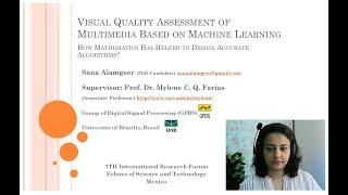 Visual Quality Assessment of Multimedia Based on Machine Learning