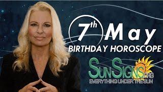 May 7th Zodiac Horoscope Birthday Personality - Taurus - Part 1