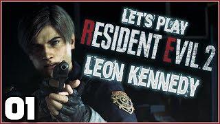 Resident Evil 2 - Ep. 1: I've Got a Bad Feeling About This... | RE2 Remake (Leon)