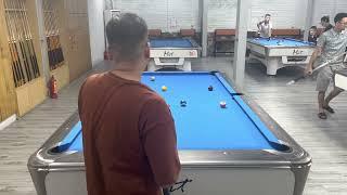 Trying to apply Phuc Long Pool Master technique to play a 12 ball rack