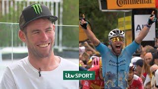Record-breaker! Mark Cavendish reflects on winning his 35th Tour stage