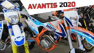 Обзор AVANTIS ENDURO 250 FA+ на  моторах 172FMM (DESIGN KT - HS)