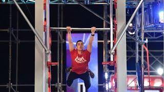 Dave Cavanagh’s Safety Pass Run at the Vegas Finals: Stage 2 - American Ninja Warrior 2019