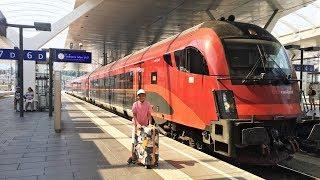 First Class Austrian Railjet ÖBB