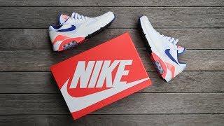 NIKE AIR MAX 180 "ULTRAMARINE" | unboxing - overview & on-feet!!