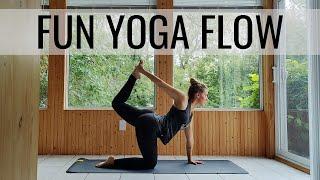 Fun Yoga Flow || Intermediate 25 MIN sequence