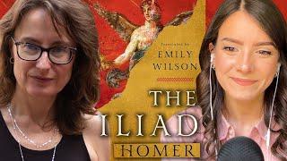 Decoding The Homeric Greek of The Iliad with Dr EMILY WILSON