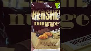 HERSHEY'S NUGGETS #shorts #food #viral #trending