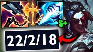 New UNSTOPPABLE Blue KAYN Build!(MOST DMG DEALT/TAKEN) Kayn Guide Season 12 - League of Legends