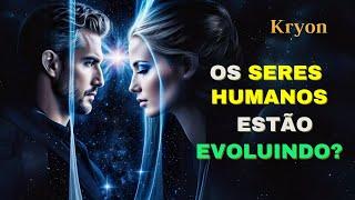 KRYON  |  OS SERES HUMANOS ESTÃO EVOLUINDO ?  |  Kryon do Serviço Magnético