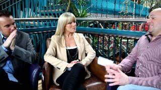 Eurovision Ireland Una Gibney & David Shannon Interview Part 1 of 3 - 20 Feb 2012