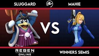 Sluggard (DDD) vs Mahie (ZSS) | Winners Semifinals - Regen Online