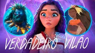 MOANA 2: VERDADEIRO VILÃO FOI REVELADO!!!