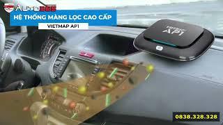 Máy lọc không khí mini ôtô Vietmap AP1 - Auto365HaiPhong.Com