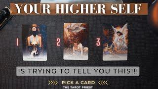 A Message From Your Higher Self Meant To Find You! ️‍🪐 {Pick A Card}