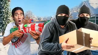 Zach King Magic vs Porch Pirates (Feat. @MarkRober  + Wayne Brady)