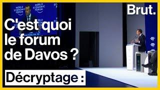 C'est quoi le forum de Davos ?