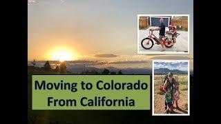 Moving from California to Colorado