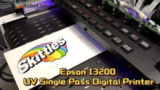 EPSON I3200 UV Single Pass Digital Printer