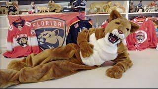 Alinco Power Real Cats Cougar Mascot Costume Unboxing, Suit Up & Review (Pouncer the Panther)