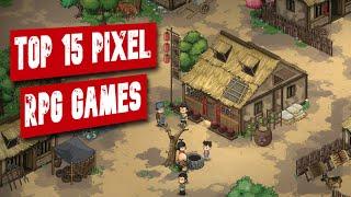 Top 15 RPG Games With Pixel Graphic For PC #4