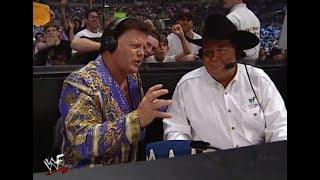 WWF | Jim Ross and Jerry Lawler being the Funniest Commentary Duo Alive for 3 Mins
