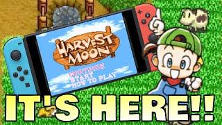 Revisiting the Original Harvest Moon on the Nintendo Switch!