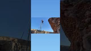 Cliff jump in Comino ️