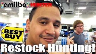 Amiibo Hunter: Best Buy Restock Hunting!