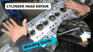 Cylinder Head Repair and Welding Guide  to Save Time & Money!