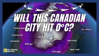 This Canadian City Could Stay Above Freezing The Entire Winter | #forecast