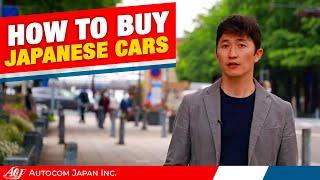 How to buy a car from Japan | Stock Cars Purchasing