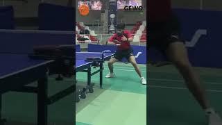 Fahad Khawaja | National Champion | Table Tennis | Strength Drill #tabletennis #viralshorts #workout