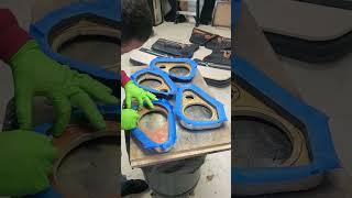 speaker pod #speakers #fabrication  #coolprojects #diyprojects #doorpanels
