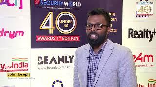 John Joseph, Director, Cybersecurity, Calyx.ai I BW Security World 40 Under 40 Awards