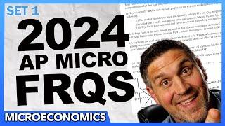 2024 AP Micro FRQ Answers (Set 1)