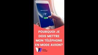 SHORT: POURQUOI FAUT-IL SE METTRE EN MODE AVION? | Victor Voyage