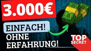 Affiliate Marketing für Anfänger 2024  Komplettanleitung für 3.000€ OHNE Erfahrung, 100% ANONYM!