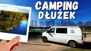 Camping Dłużek | Campground Tour & Vlog | Mazury Poland