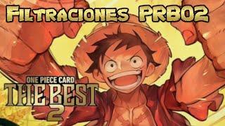 NUEVO SET DE REPRINTS FILTRADO (PRB02) PARA 2025 | ONE PIECE CARD GAME EN ESPAÑOL