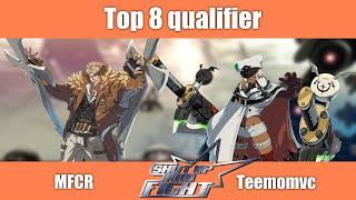 Shut up and fight! #2: Top 8 qualifier - MFCR vs Teemomvc