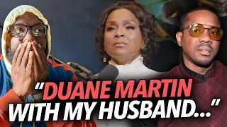 "Duane Martin Was With My Husband..." Lisa Raye Expose Sassy Men In Hollywood With Her Ex, Divorce 