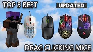 The Top 5 BEST Mice For Drag Clicking (Updated 2025)