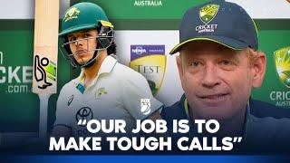 "Sam will do the job" - McDonald previews Boxing Day Test | Australia Press Conference | Fox Cricket