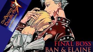 Safe Way To Clear Legendary Ban & Elaine (Final Boss) The Seven Deadly Sins- Grand Cross