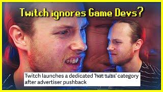 Why does Twitch ignore Game Developers?