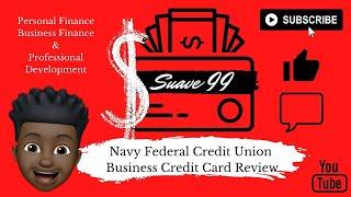 Navy Federal Credit Union Business Credit Card Review