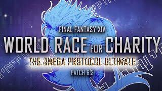 FFXIV World Race Teaser - The Omega Protocol (Ultimate)