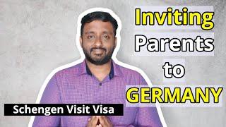 How can I bring my Parents to visit Germany? | Schengen Visit Visa 2023 - Step by Step Process